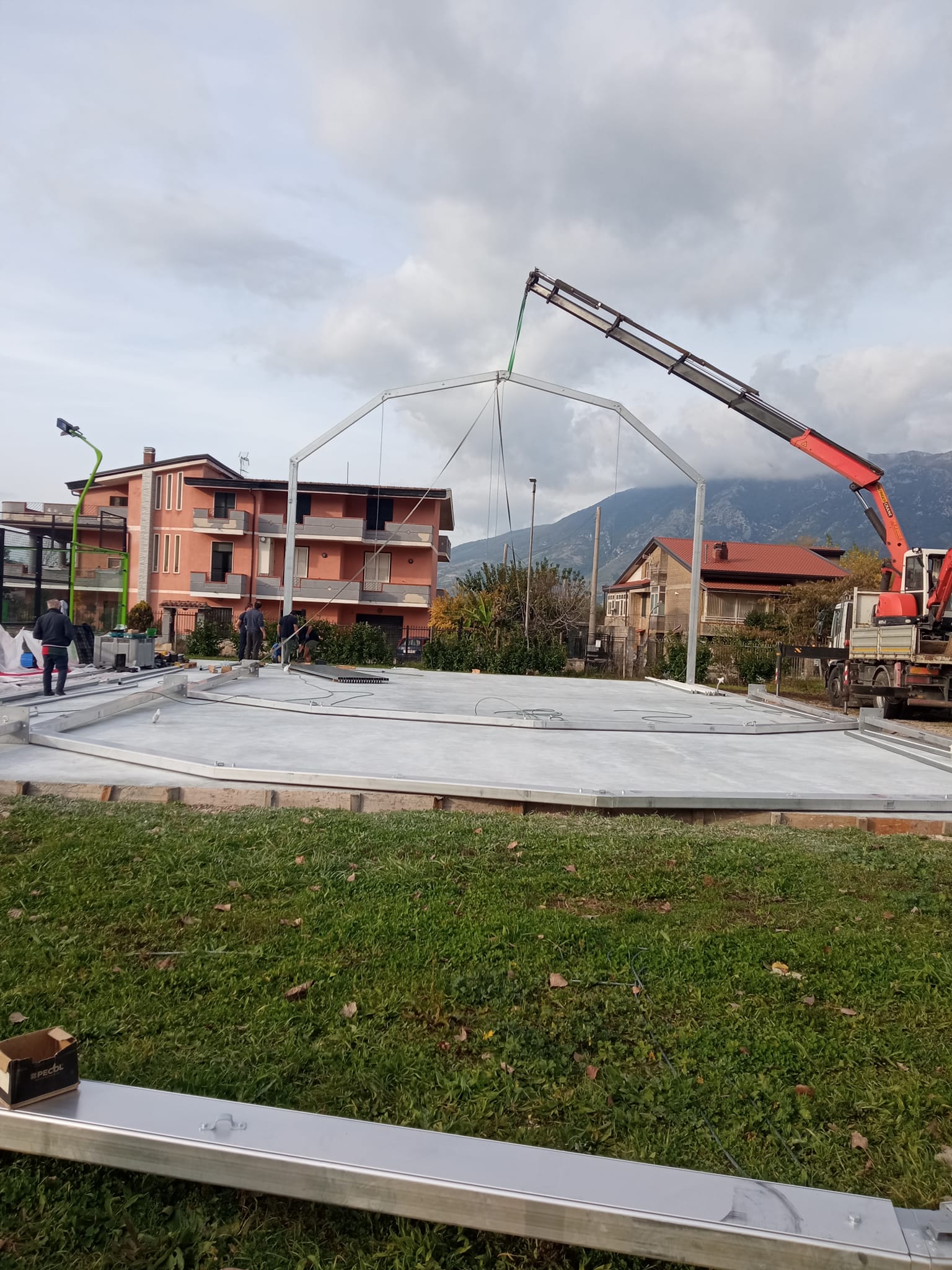 Trabajo Cordobesa de Carpas
