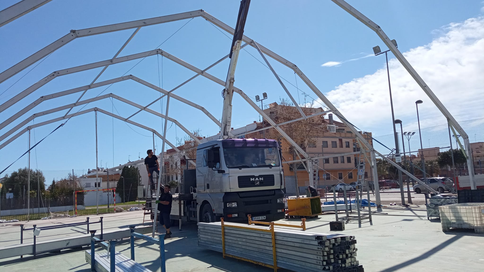 Montaje de estructura